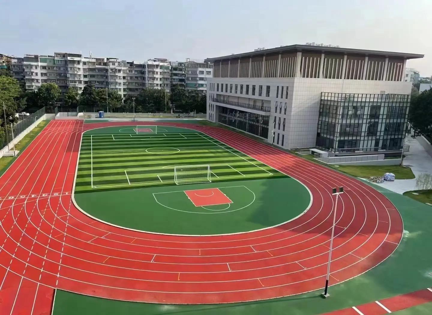 盐城市橡胶跑道塑胶篮球场 - 哪里好